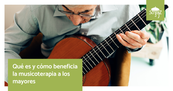 Qué es y cómo beneficia la musicoterapia a los mayores 