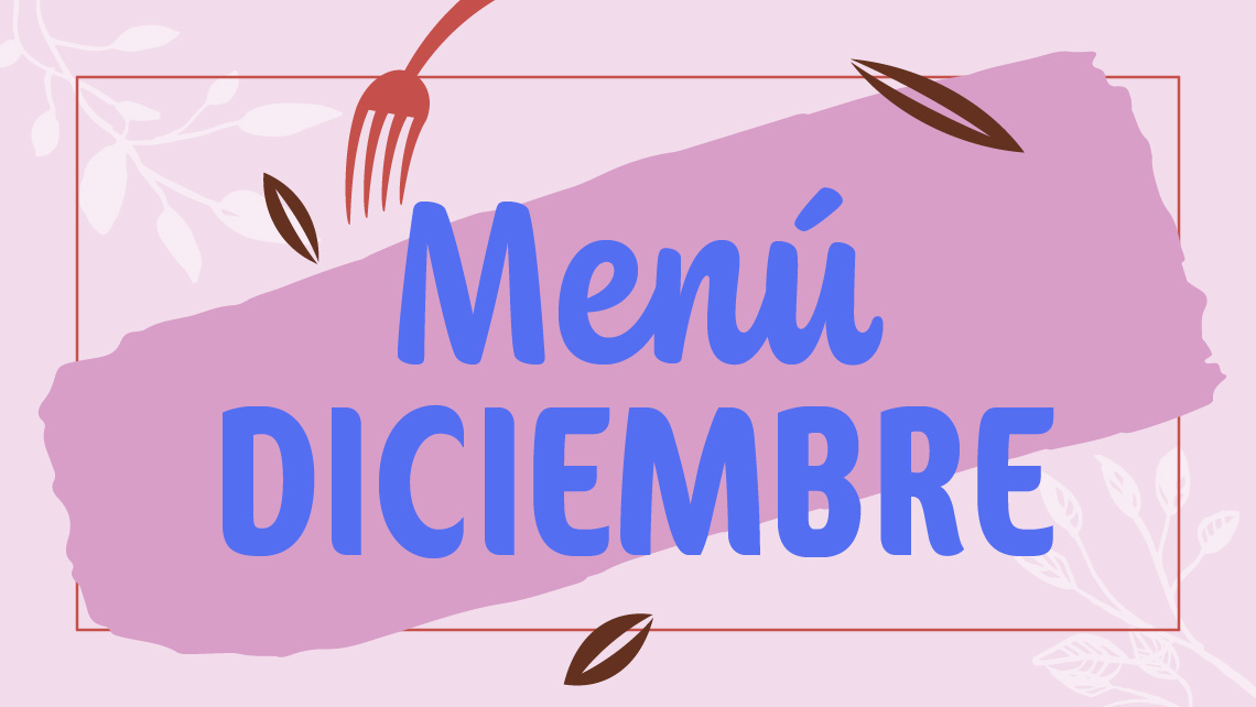 Menú de diciembre en Sonraíz