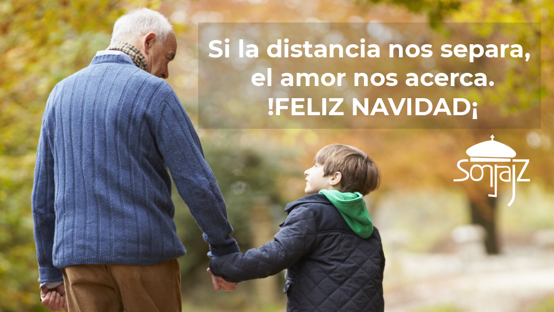 Te deseamos Felices Fiestas y un genial 2021