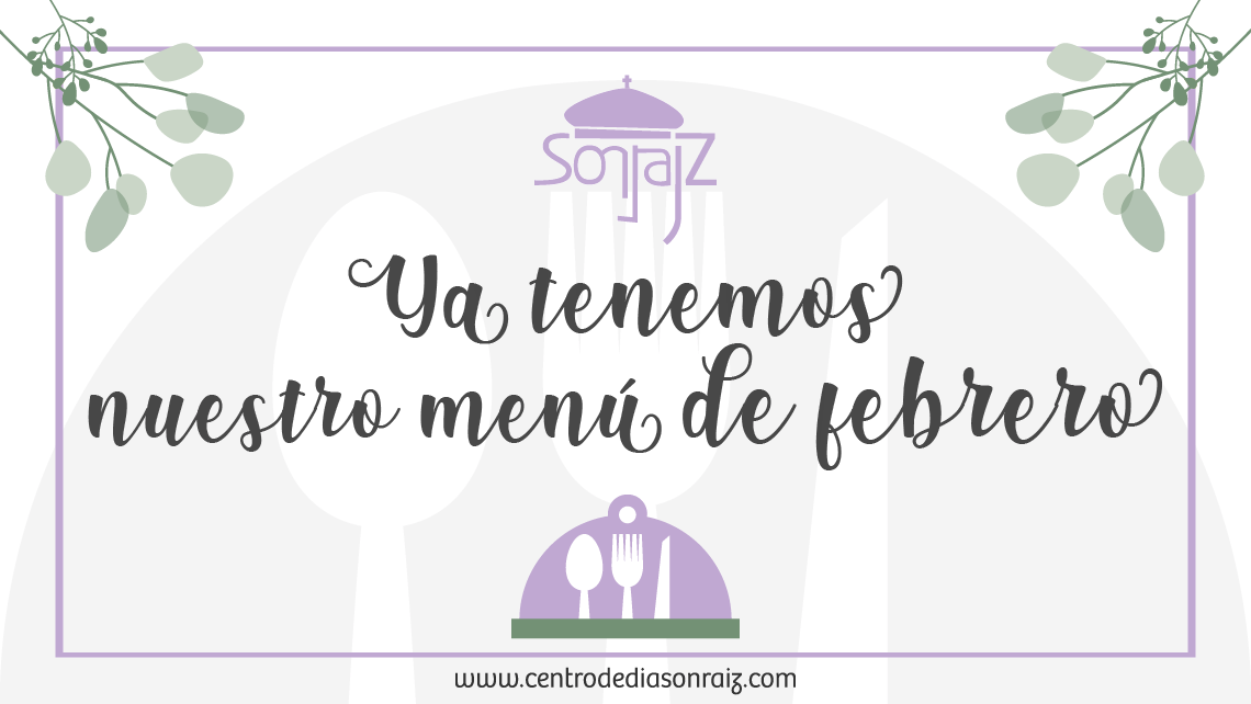 Menú de febrero en Sonraíz