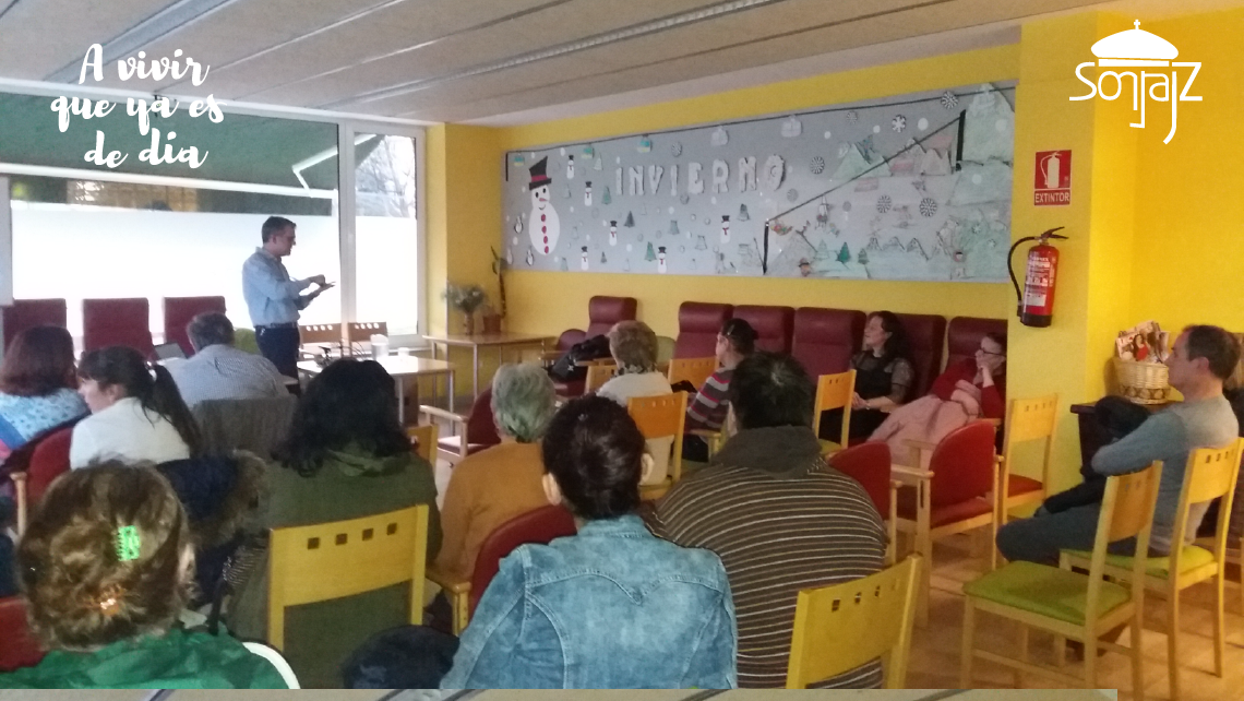 Hablando sobre la demencia con el doctor Amorín