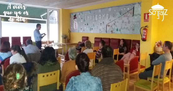 Hablando sobre la demencia con el doctor Amorín