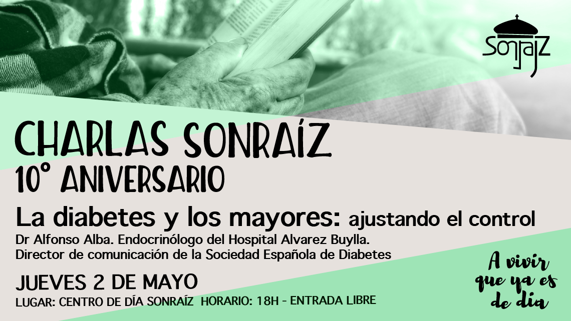 Charla Sonraíz Diabetes