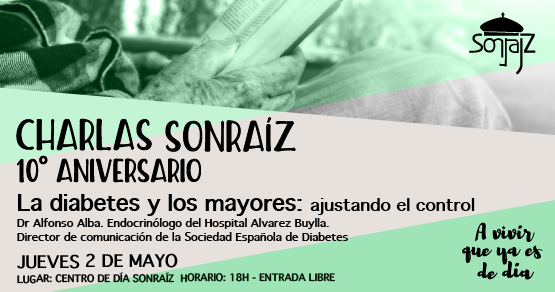 Charla Sonraíz Diabetes
