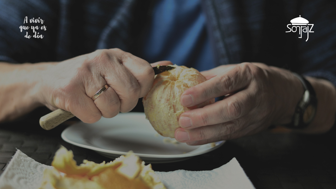 La correcta alimentación en los mayores