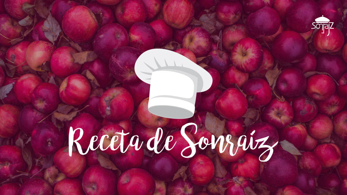 Receta de Sonraíz: compota de manzana