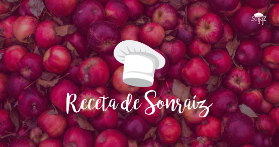 Receta de Sonraíz: compota de manzana