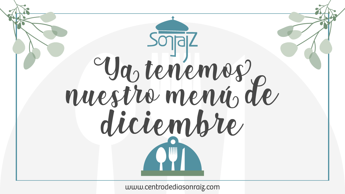 Menú de Diciembre en Sonraíz