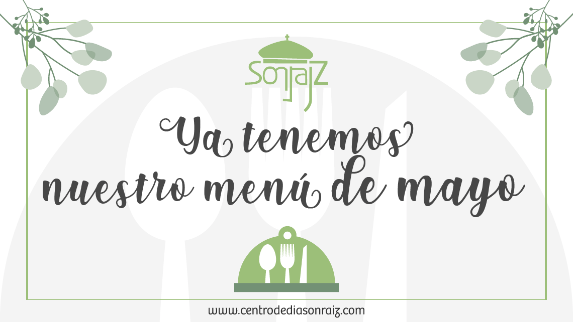 Menú de mayo en Sonraíz
