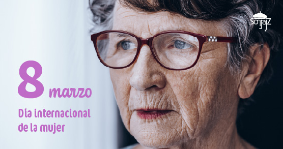 La soledad de la mujer mayor