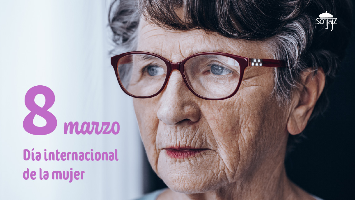 La soledad de la mujer mayor
