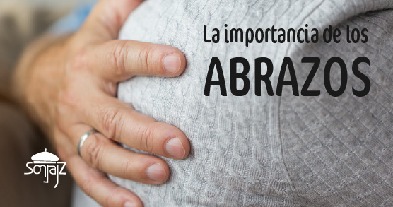 La importancia de los abrazos