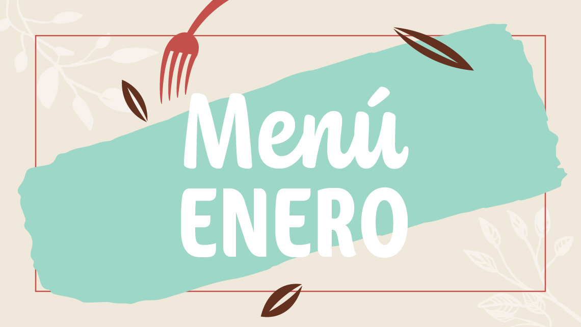 menú enero Sonraíz