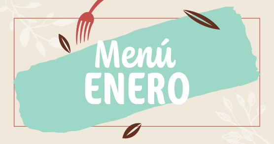 menú enero Sonraíz