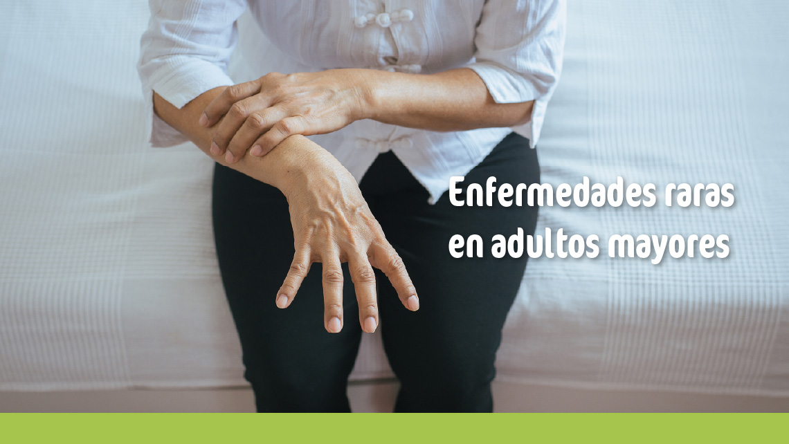 Las enfermedades raras también afectan a los mayores