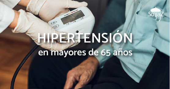 Es perjudicial la hipertensión en las personas mayores