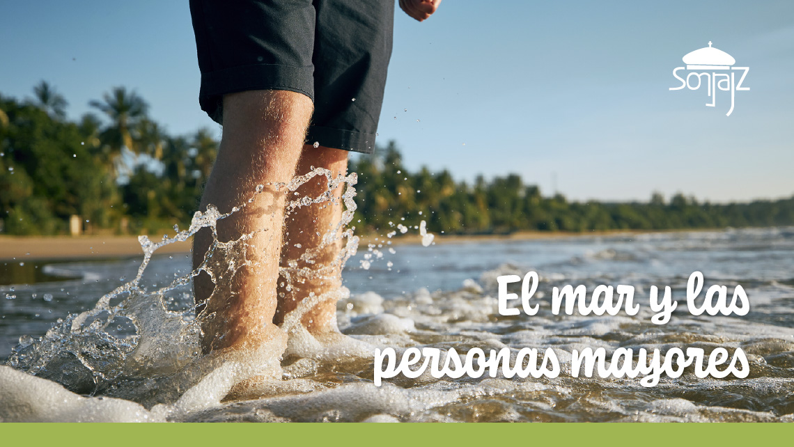 El mar y las personas mayores