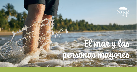 El mar y las personas mayores