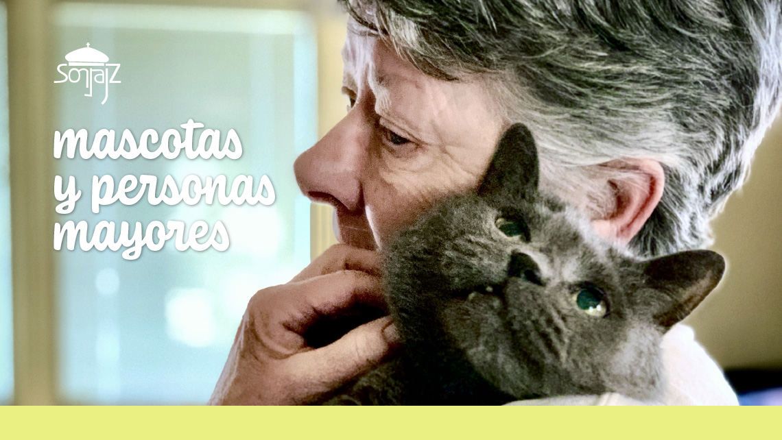 Qué beneficios tiene una mascota en los mayores