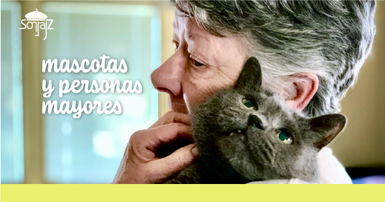 Qué beneficios tiene una mascota en los mayores