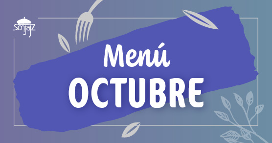Llega octubre con nuevos sabores a Sonraíz