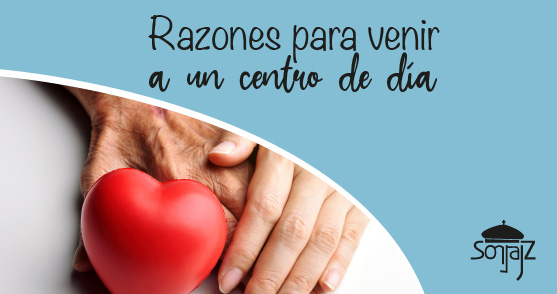 Razones para venir a un centro de día
