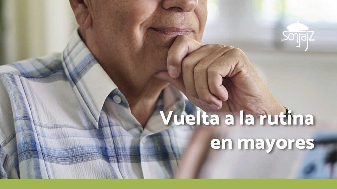 Los mayores y la vuelta a la rutina