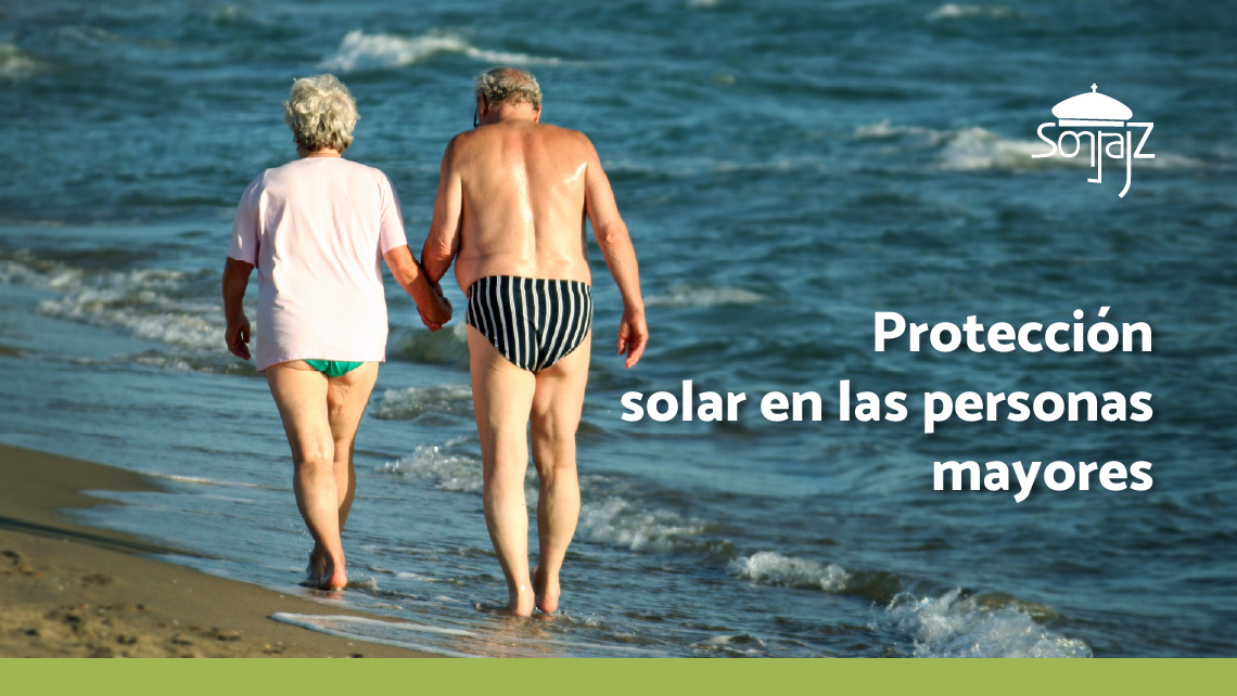 Protección solar en las personas mayores