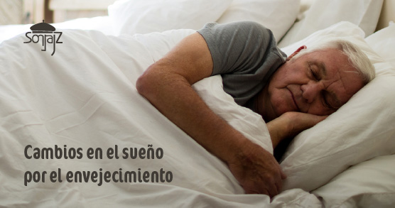 Cambios en el sueño cuando te haces mayor