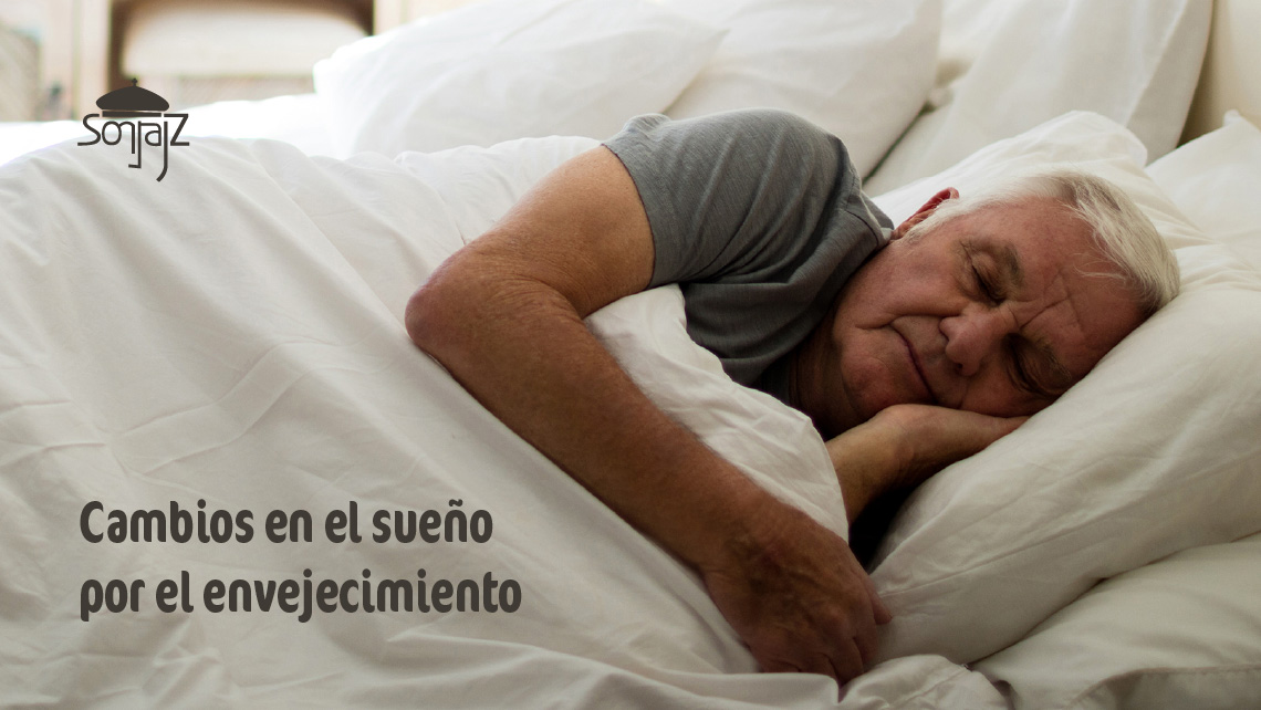 Cambios en el sueño cuando te haces mayor