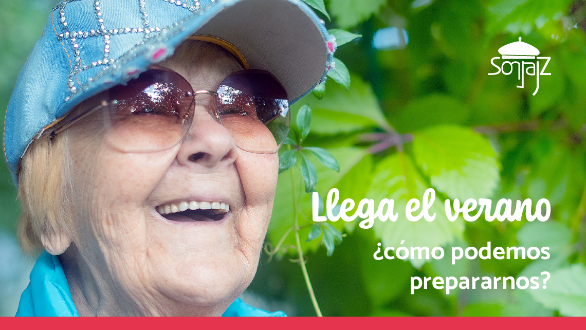 Las personas mayores y el verano