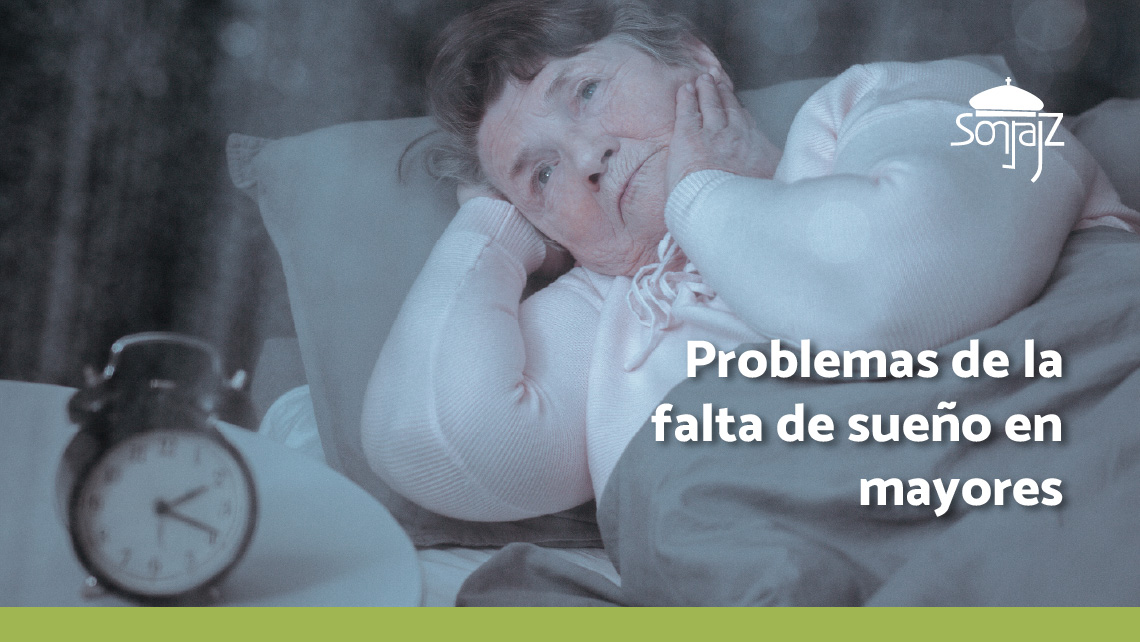 Problemas de la falta de sueño en mayores