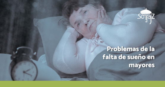 Problemas de la falta de sueño en mayores