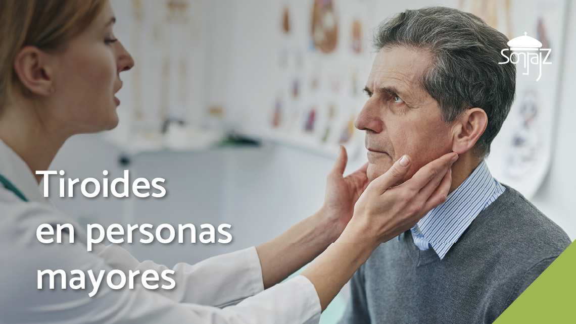 Problemas de tiroides en las personas mayores