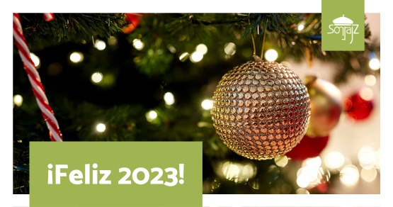 Que 2023 llegue cargado de alegrías