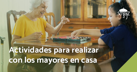 Actividades para personas mayores en casa