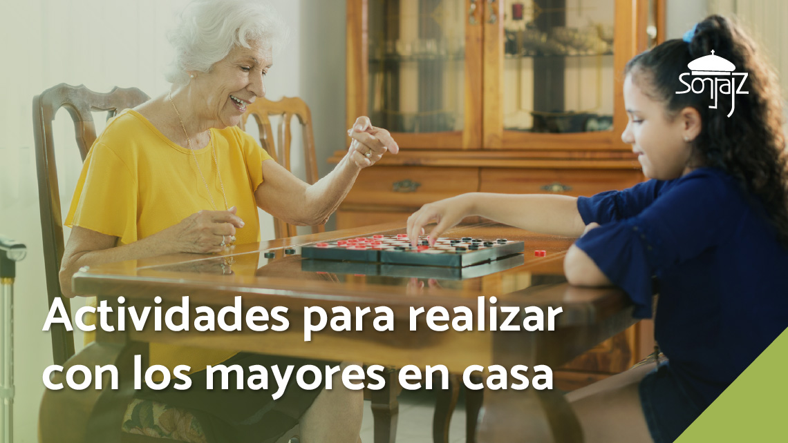 Actividades para personas mayores en casa