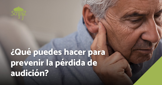 Prevenir la pérdida de audición en mayores