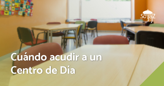 Cuándo acudir a un centro de día