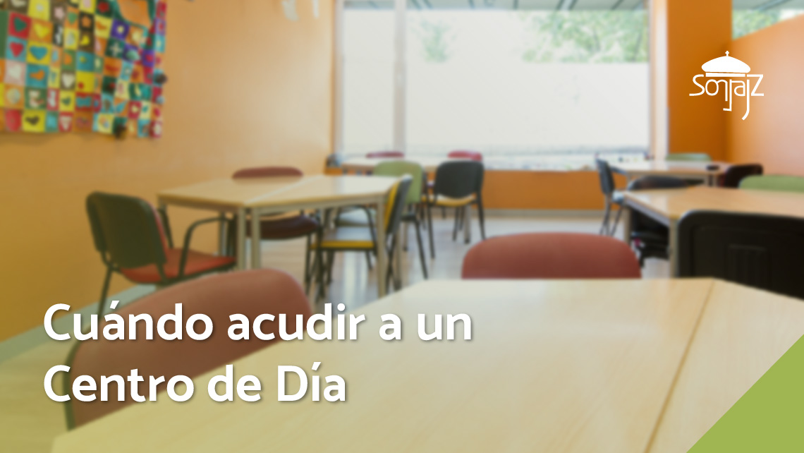 Cuándo acudir a un centro de día