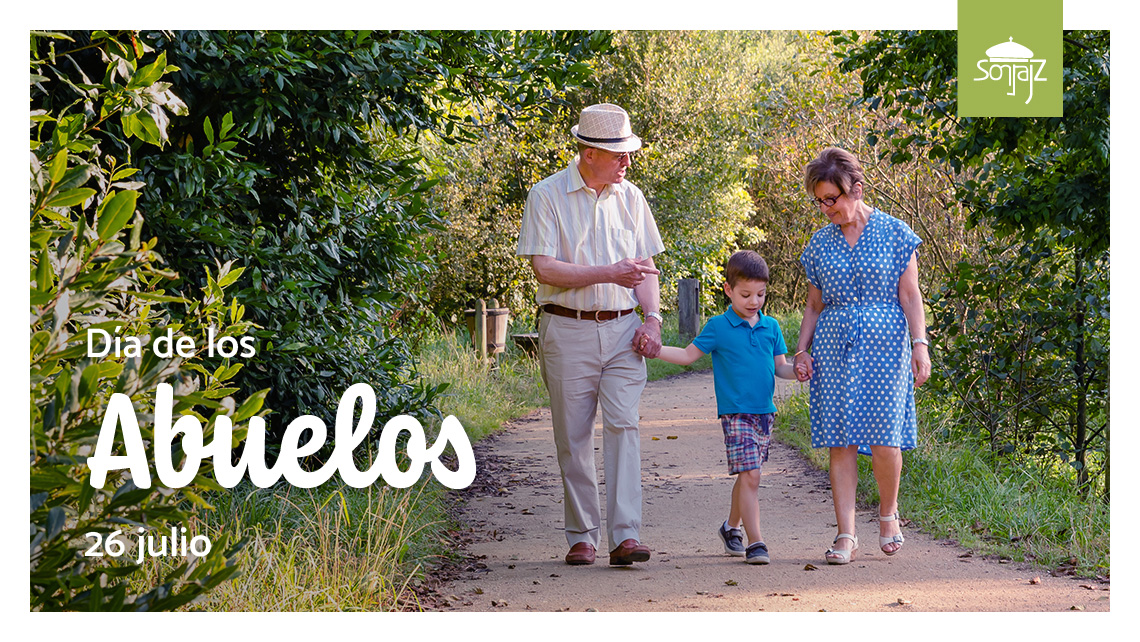 ¡Felicidades, abuelos!