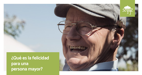 Qué es la felicidad para una persona mayor