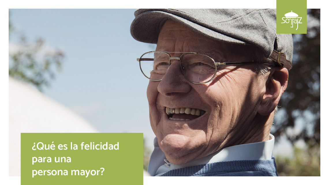 Qué es la felicidad para una persona mayor
