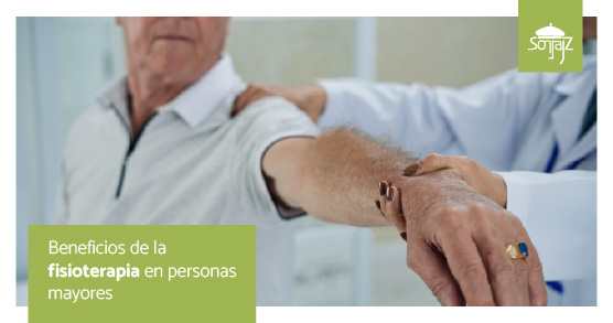 Beneficios de la fisioterapia en personas mayores