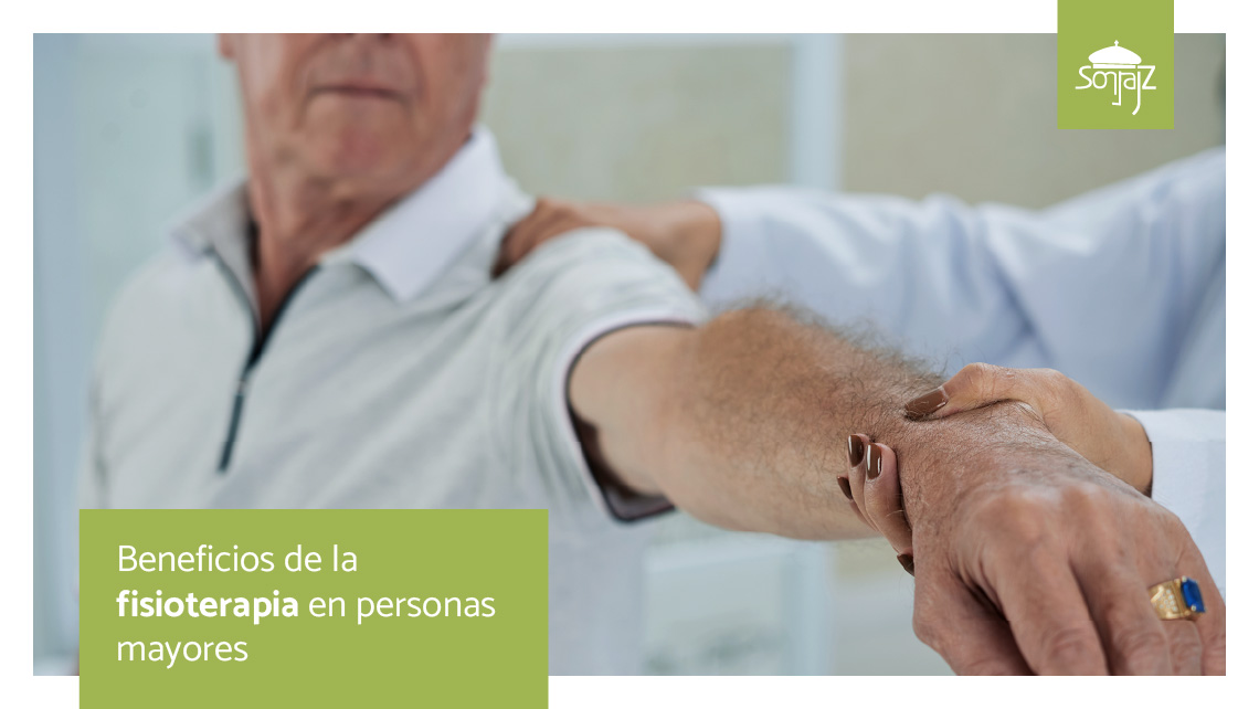 Beneficios de la fisioterapia en personas mayores