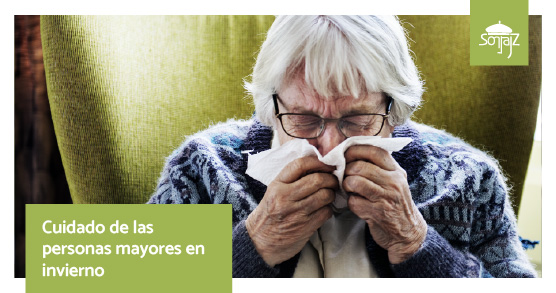 El cuidado de las personas mayores en invierno