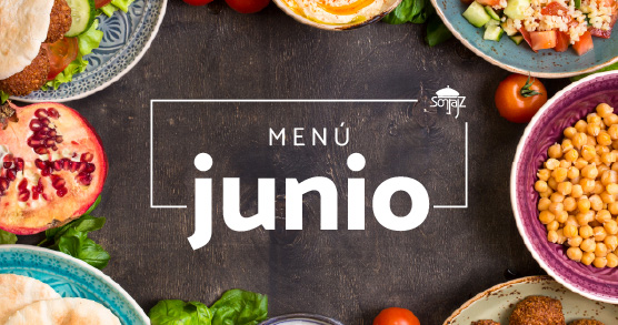 ¿Qué comemos hoy? Menú de junio en Sonraíz