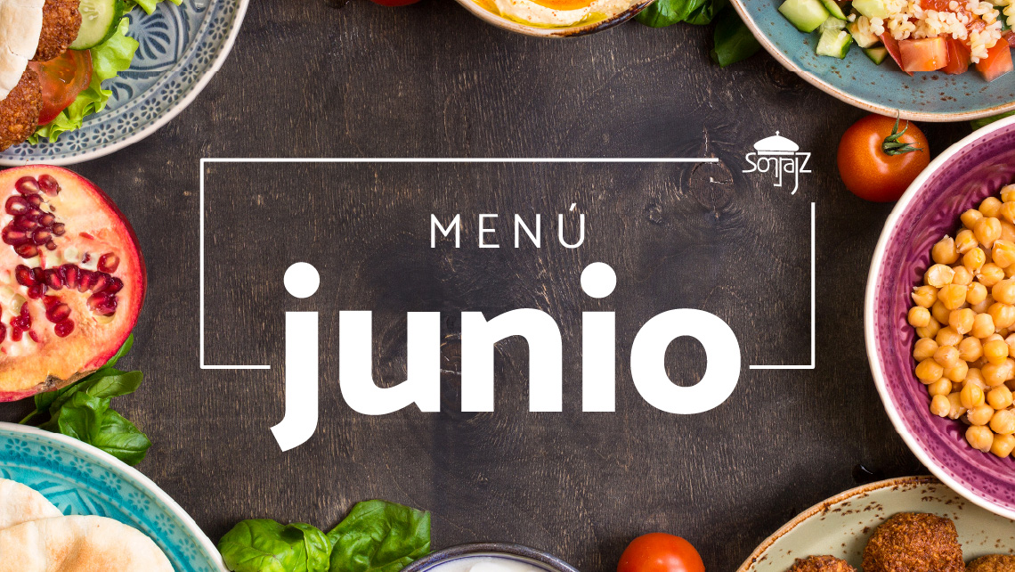 ¿Qué comemos hoy? Menú de junio en Sonraíz