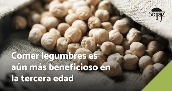 Come legumbres, son todo ventajas