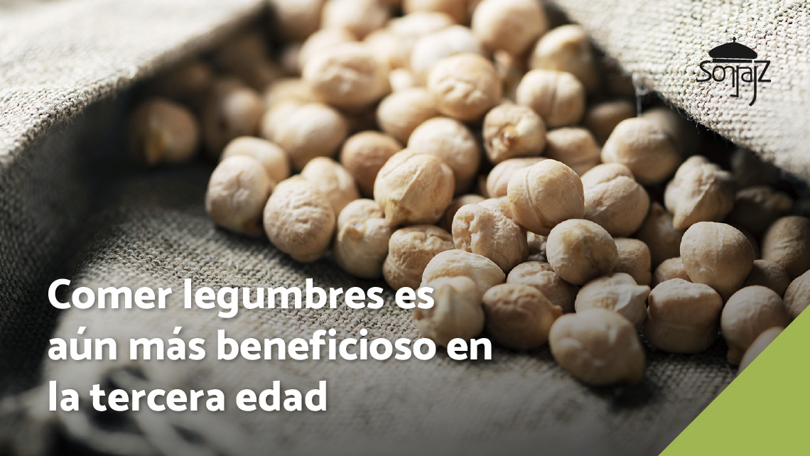 Come legumbres, son todo ventajas